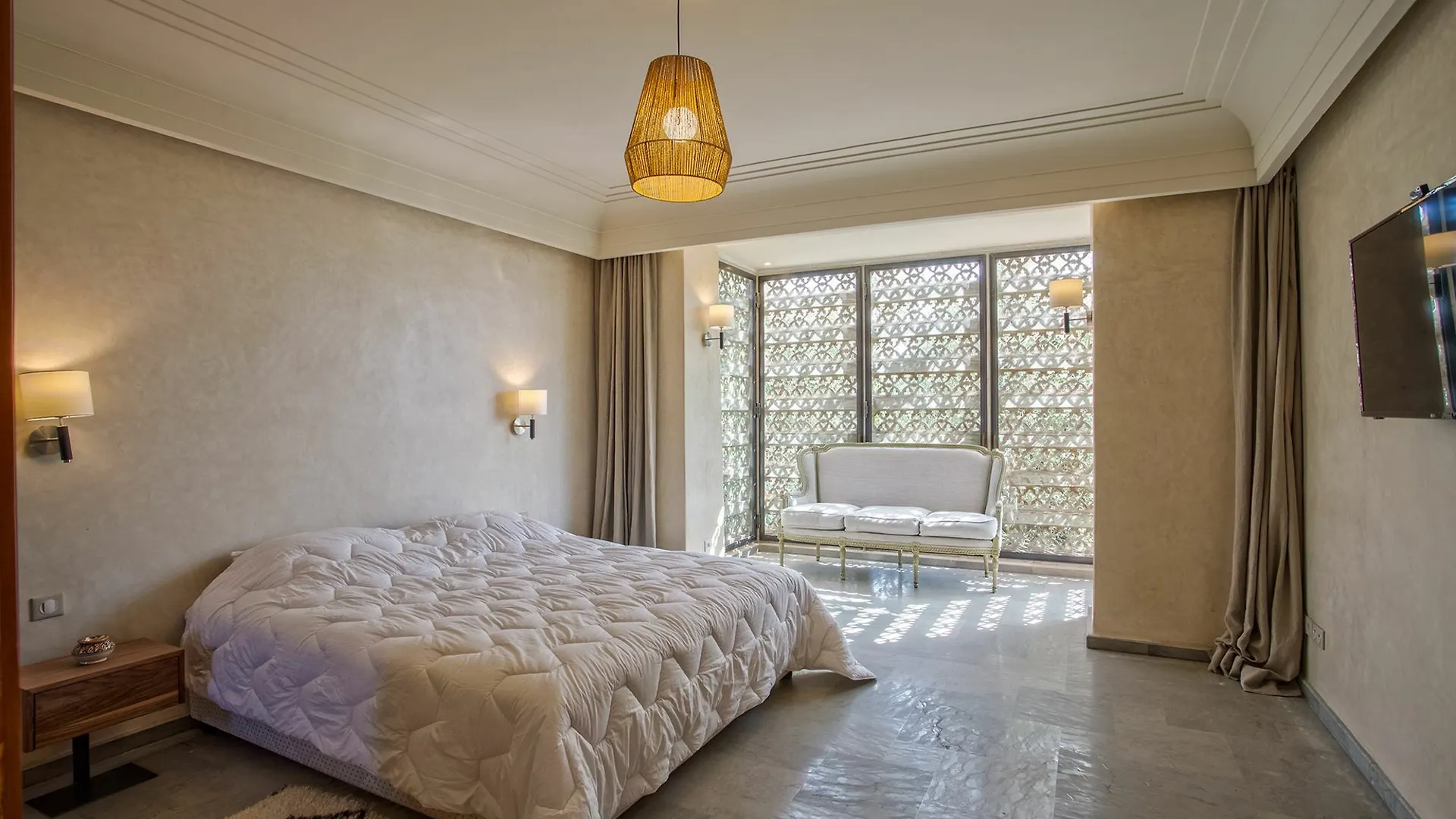 Villa Touareg Domaine Des Kasbahs Marrakesh Marokko